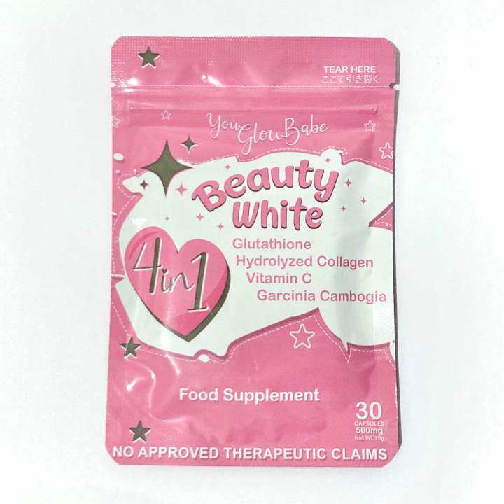 You Glow Babe Beauty White with Freebie | Lazada PH