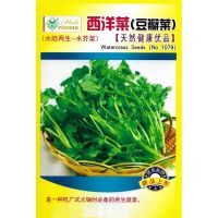 เมล็ดพันธุ์ วอเตอร์เครสแท้ ผักน้ำเบตง (Watercress Seed) บรรจุ 1000 เมล็ด ***ไม่ใช่ผักเป็ดญี่ปุ่น***