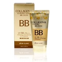 3W CLINIC Collagen &amp; Luxury Gold BB Cream SPF50+ PA+++ 50ml. ของแท้