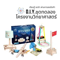 DIY โครงงานวิทยาศาสตร์ 10 โครงงาน