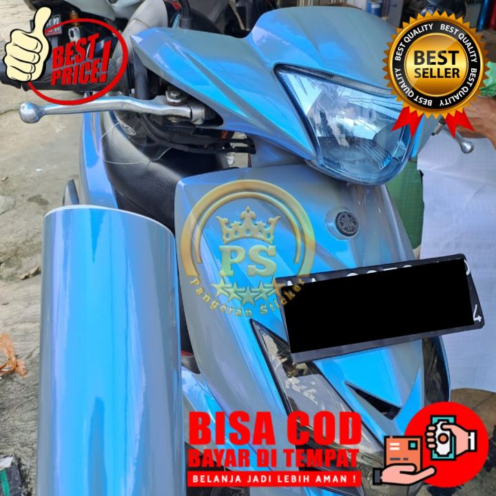 Sticker Scotlite Abu Lembayung Biru Scotlite Motor Biru Lembayung Magic Candy Lazada Indonesia 8093