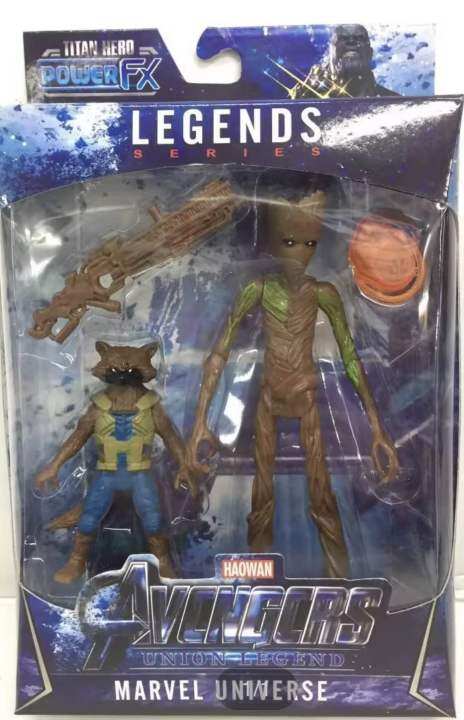 หุ่น-groot-หุ่นมาร์เวล-อเวนเองจอร์-สูง-15-เซนติเมตร