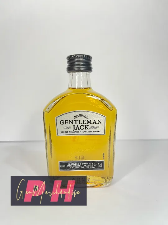 JD Gentleman Jack 50ml (glass bottle) | Lazada PH