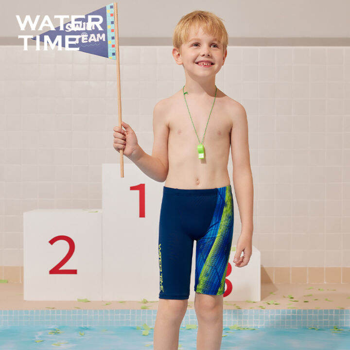 Watertime Children's Swimming Trunks Boys' Medium and Large Children's