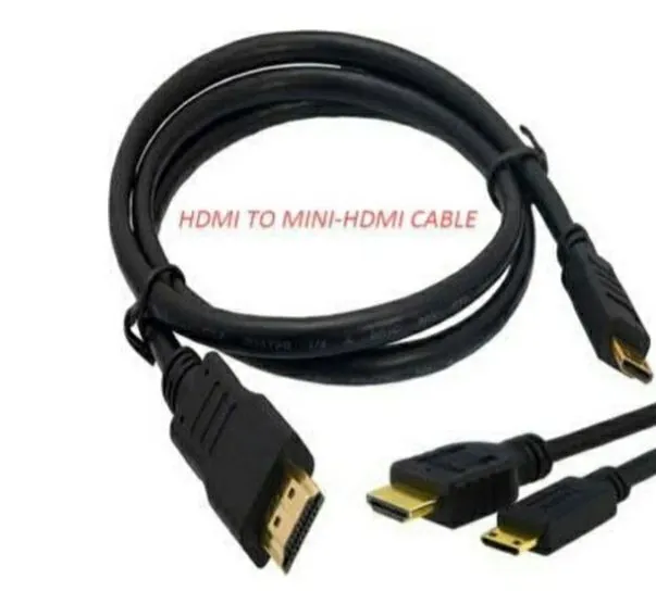 1.5M HDMI to Mini HDMI Adapter Cable V1.4 3D HD 1080P for HDTV