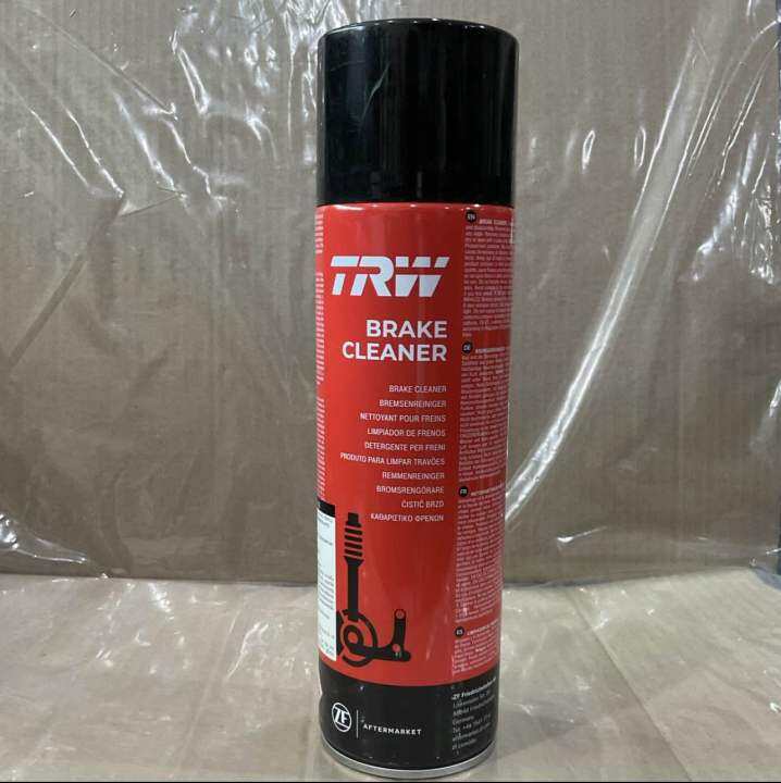 สเปร์ยล้างเบรค-trw-brake-cleaner-pfc105-1-กระป๋อง-สเปรย์ทำความสะอาดเบรค-pfc105-สำหรับจานเบรกรถทุกรุ่น-ขนาด-500-มล