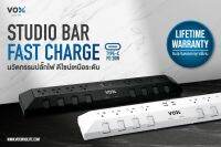 VOX ปลั๊กไฟ มอก. STUDIO POWERSTRIP  ปลั๊กไฟ 8 สวิตช์ 8 ช่องเสียบ 2 USB + 1 TYPE-C + 1 TYPE-C(PD ชาร์จ เร็ว 20W)