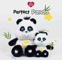 ตุ๊กตา Perfect Panda น้องๆพร้อมส่งมี2ขนาด สินค้าลิขสิทธิ์แท้ประเทศไทย-cutecare.shop