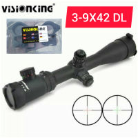 Visionking 3-9X42 DL แถมขาจับ11มิลแบบมองรอดเปิด สินค้าคุณภาพ AAA