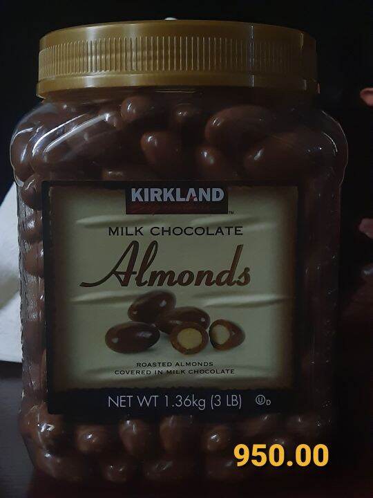 Kirkland Chocolate Almonds Lazada PH