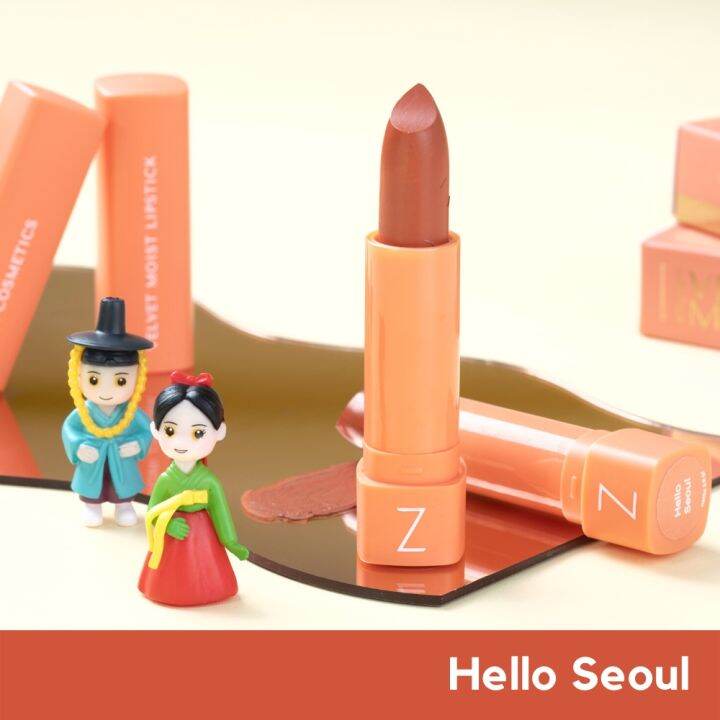 LIPSTICK ZOYA COSMETICS HELLO SEOUL Lazada Indonesia