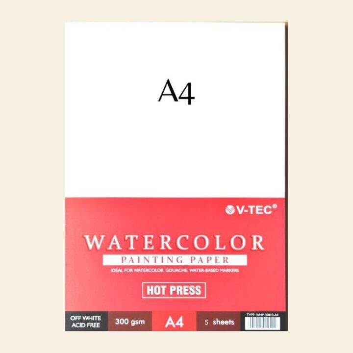 Karton Watercolor Painting Paper Kertas Lukis Gambar Lazada Indonesia