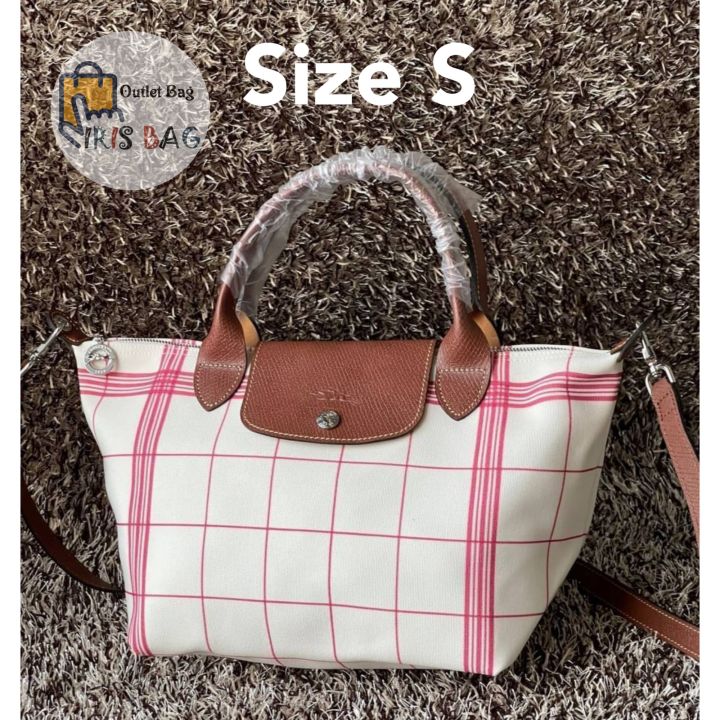 size-s-กระเป๋าถือ-กระเป๋าสะพาย-มินิมอล-longchamp-le-pliage-torchon-top-handle-bag