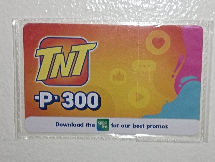 Talk N Text Load Card 300 Lazada PH