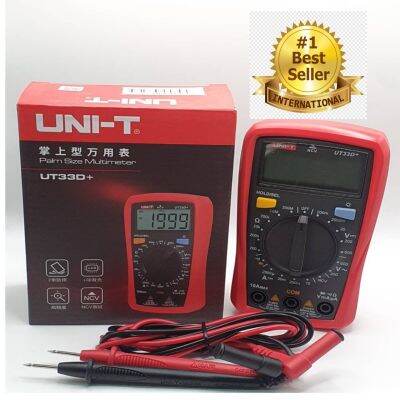 UNI-T มัลติมิเตอร์ดิจิตอล UNI-T  UT33D+ onebanmor