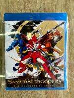 บลูเรย์Samurai Troopersซีรีย์+มูฟวี่ปรับพากย์ไทย/ญี่ปุ่นและซับอังกฤษได้ครับ(5แผ่นจบ)ภาพ1080P