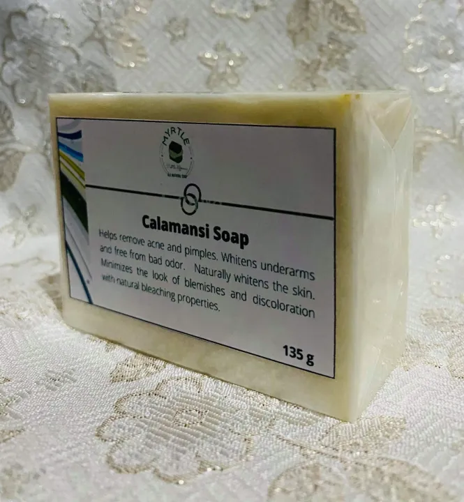 Calamansi Soap 135g ultra Whitening Papaya beauty organic skincare