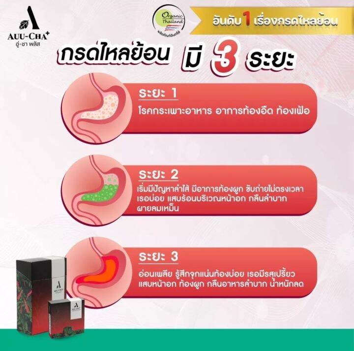 อู่ชา-แคปซูล-auu-cha-อู่ชา-พลัส-สมุนไพรแก้กรดไหลย้อน-สมุนไพรกรดไหลย้อน-สมุนไพรบรรเทากรดไหลย้อน-2-กล่อง
