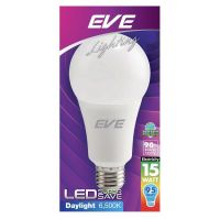 หลอด LED EVE A70 SUPER SAVE DAY LIGHT 15 วัตต์ E27 หลอดไฟ LED  EVE A70 Super Save 15W DL E27