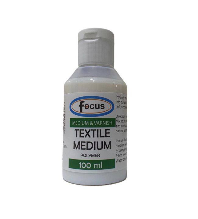 Textile Medium 100ml FOCUS