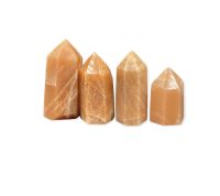 Sunstone mini crystal points.