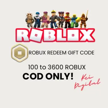 ROBLOX 100 ROBUX, 200 ROBUX, 400 ROBUX, 800, ROBUX, 1000 ROBUX