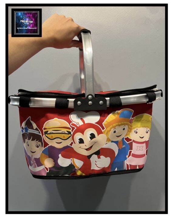 2018 Jollibee Picnic Basket (Limited Edition 40th anniversary Special