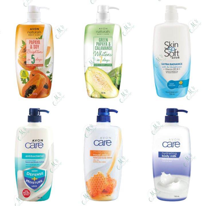Avon Care Avon Naturals Body Lotion 750ml Lazada PH
