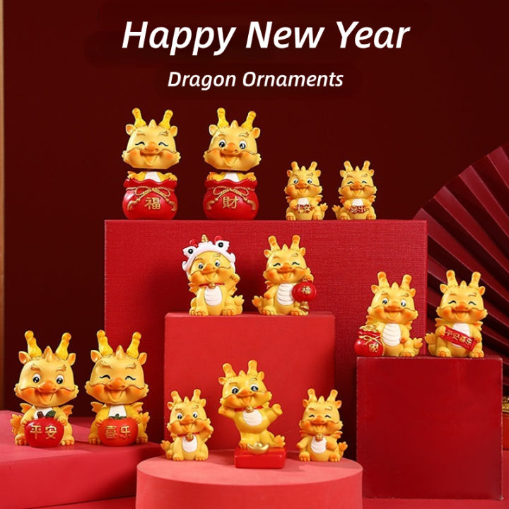 Festival Dragon Decor Year Of The Dragon Mascot Chinese New Year