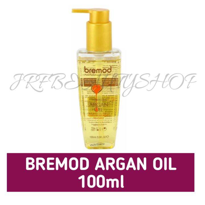 BREMOD ARGAN OIL HAIR SERUM 100ml Lazada PH