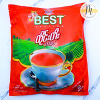 BEST ထိုင်းတီး ထုပ် 30 ပါ. ชาไทย 3in1 สูตรไม่มีน้ำตาล 20g x 30 ซอง.Best Thai Tea 3in1 Sugar Free 20g x 30 sachets . Mingalapar shop