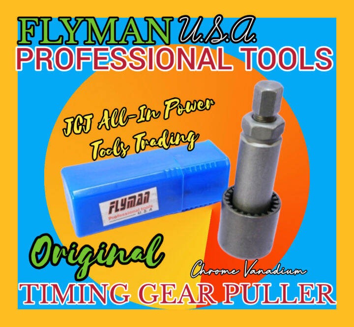 TIMING GEAR PULLER ORIGINAL FLYMAN U.S.A. PROFESSIONAL TOOLS/ For tmx