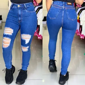 Buy Pants With Holes For Women online