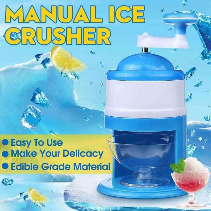 Manual Ice Crusher Lazada PH