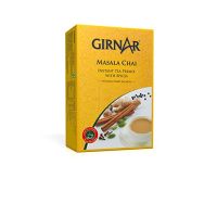 Girnar 3in1 Instant Tea Chai มี 10 ซองในกล่อง (ชาอินเดียสำเร็จรูป) 140g.