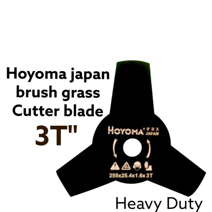 Heavy Duty Hoyoma japan brush grass Cutter blade Lazada PH