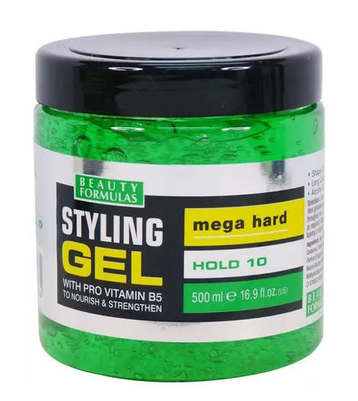 Beauty Formulas Styling gel Hold 10 Mega Hard Lazada PH