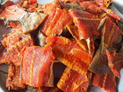ปลาทูกัง ปลาริวกิวส่วนกระดูกปน ขนาดครึ่งกิโล