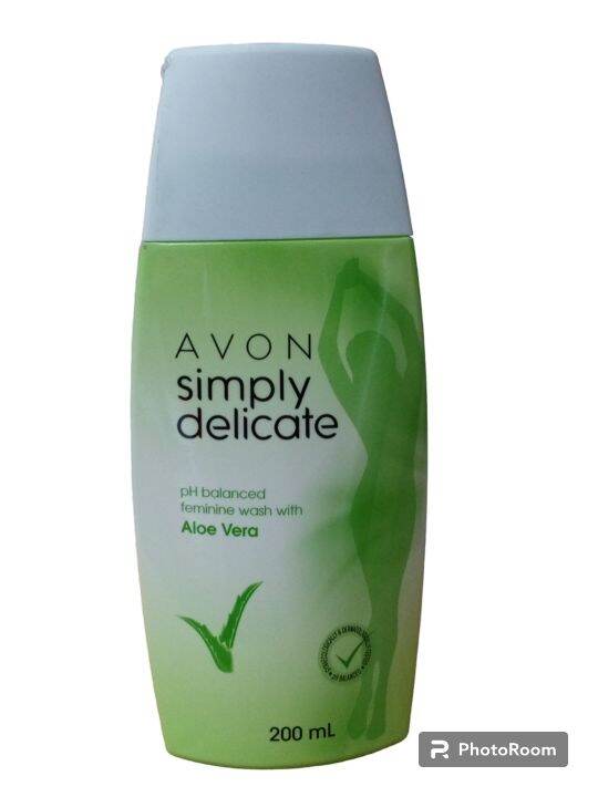 Simply delicate Ph balanced feminine wash with ALOE VERA 200ml Lazada PH