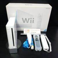 Wii Shiro Boxed Original JP?? 110v.  งานกล่องนินเทนโดวีสีขาวสวยใหม่กริบ