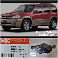 MIG1497 ผ้าเบรคหน้า​ มาสด้า​ ทริบิ้วท์ Mazda Tribute