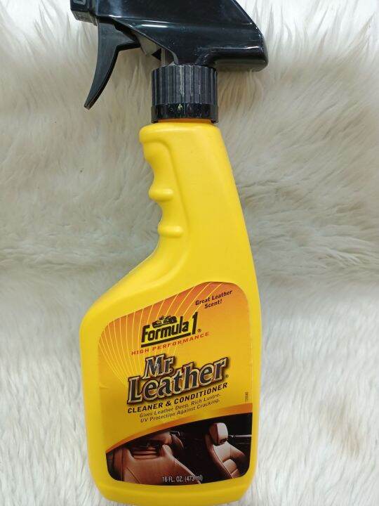 Formula 1 Mr.Leather (cleaner& conditioner) 473ml Lazada PH