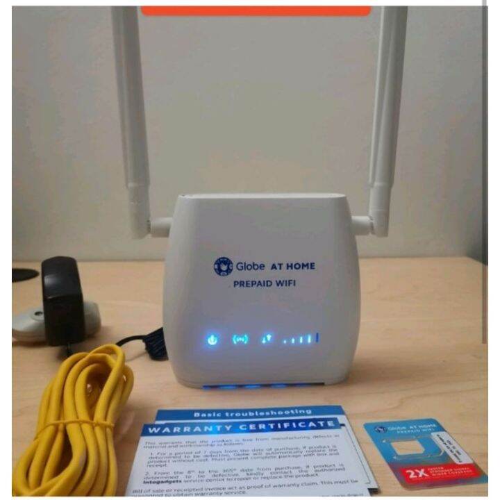PERMANENT OPENLINE, GLOBE AT HOME PREPAID WIFI (ZLT S10G) WITH FULL