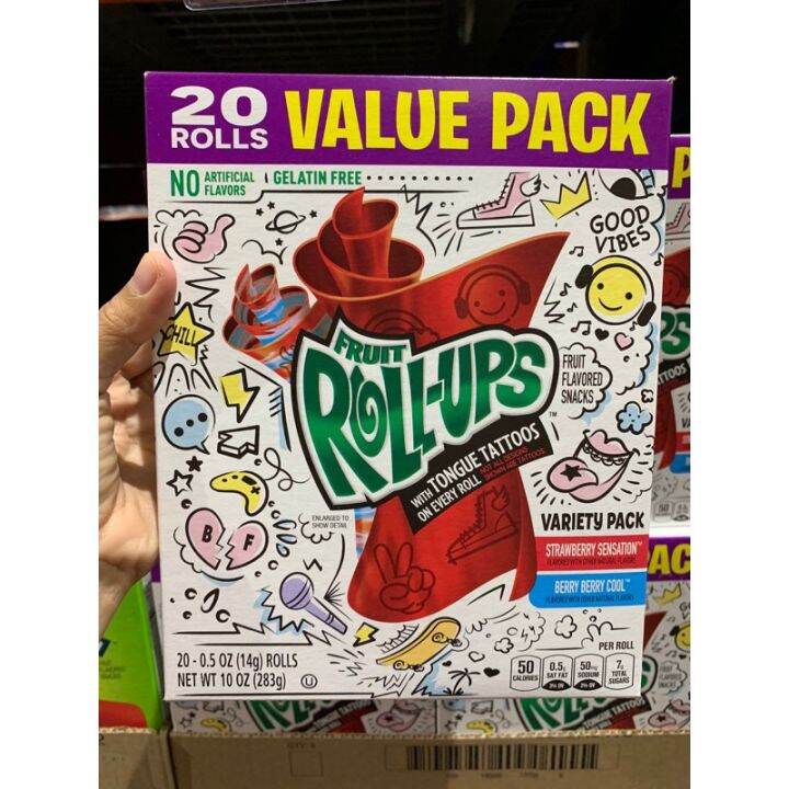 General Mills Fruit Roll Ups 283g Lazada PH