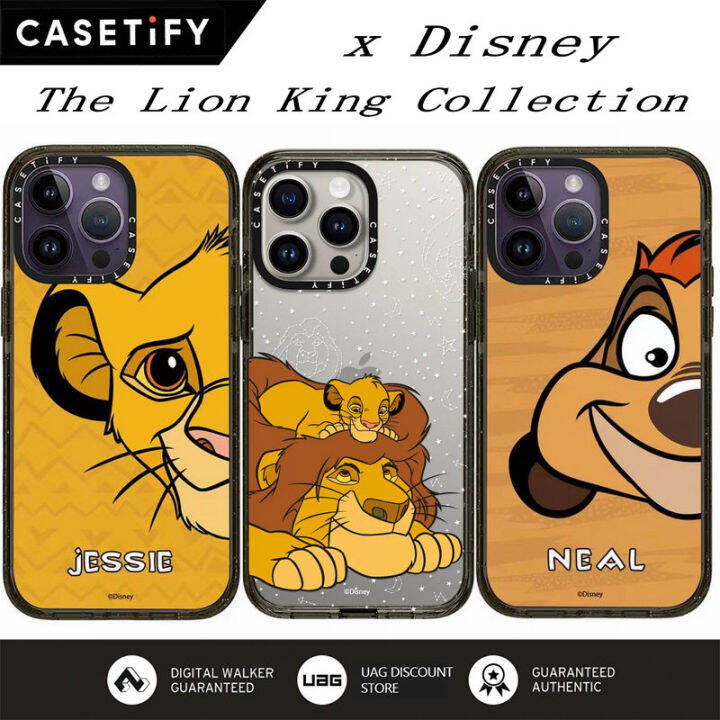 CASETiFY x Disney The Lion King Collection Case for iPhone 15 Pro Max
