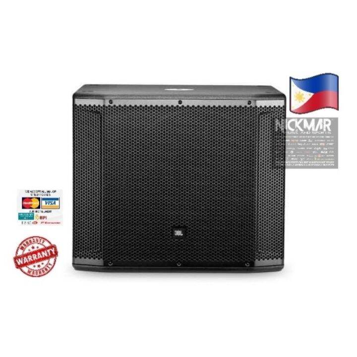 Jbl best sale professional srx818sp