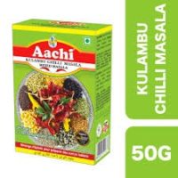 Aachi Kulambu Chili Masala 50g  ( Mixed Masala )