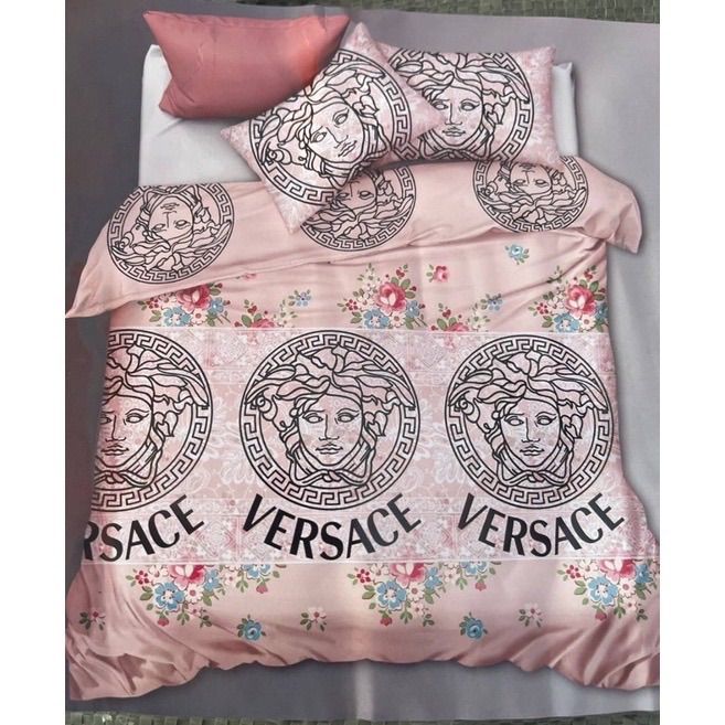 versace-ชุดเครื่องนอนเกรดพรีเมียม-พร้อมผ้านวม-ครบชุด-สินค้าพร้อมส่ง