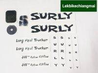 สติ๊กเกอร์ Surly Long Haul Trucker decal set  Black MA2603