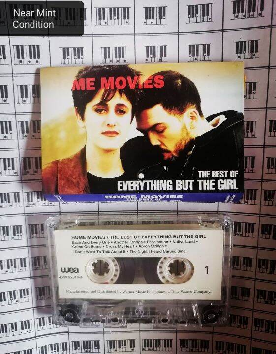 Home Movies Tue Best of Everything but the Girl Cassette Tape Original